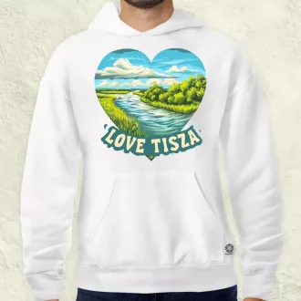 Love Tisza v12 férfi pulóver
