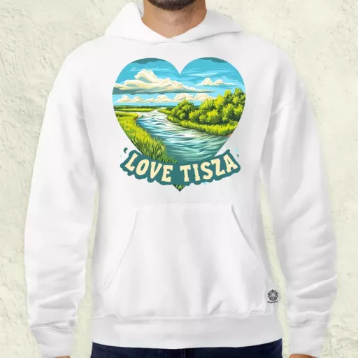 Love Tisza v12 férfi pulóver