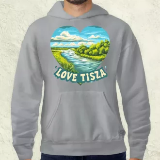 Love Tisza v12 férfi pulóver