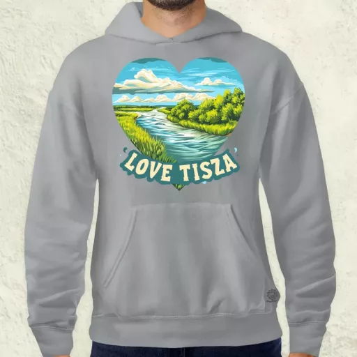 Love Tisza v12 férfi pulóver