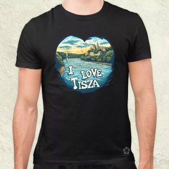 Love Tisza v14 férfi póló