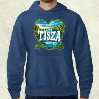 Love Tisza v15 férfi pulóver