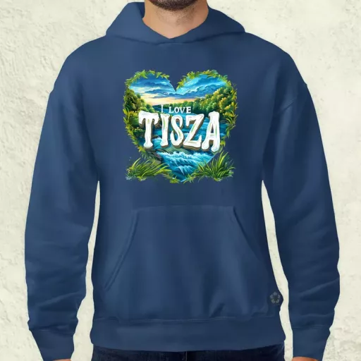 Love Tisza v15 férfi pulóver