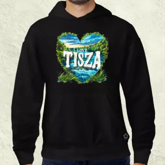 Love Tisza v15 férfi pulóver