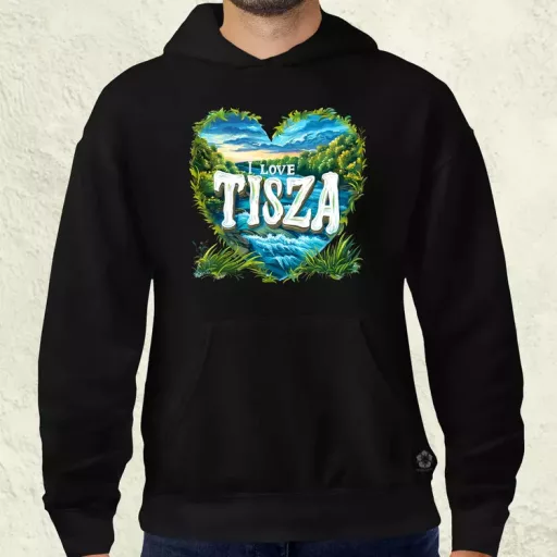 Love Tisza v15 férfi pulóver
