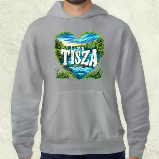 Love Tisza v15 férfi pulóver