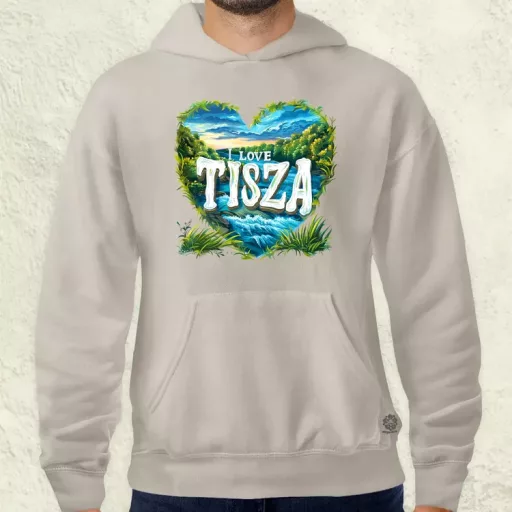Love Tisza v15 férfi pulóver
