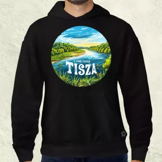 Love Tisza v16 férfi pulóver