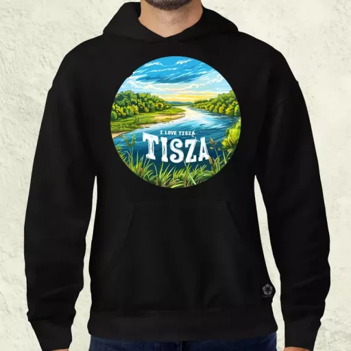 Love Tisza v16 férfi pulóver