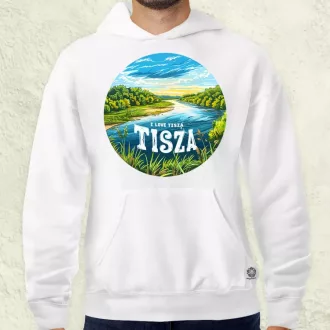 Love Tisza v16 férfi pulóver
