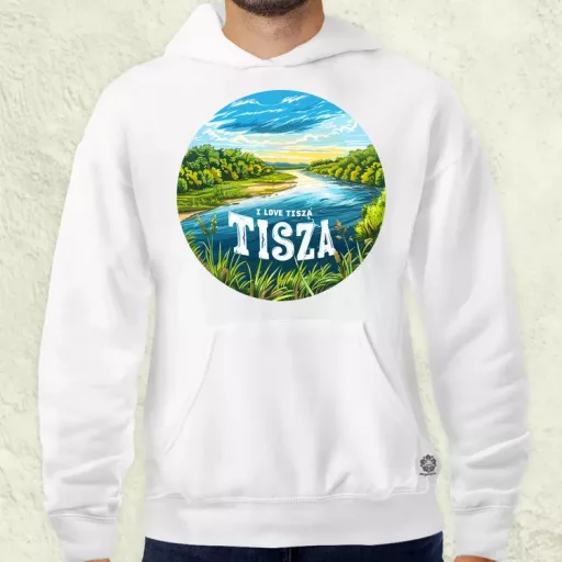Love Tisza v16 férfi pulóver