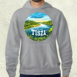 Love Tisza v16 férfi pulóver