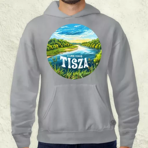 Love Tisza v16 férfi pulóver