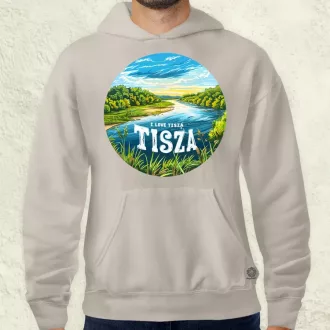 Love Tisza v16 férfi pulóver