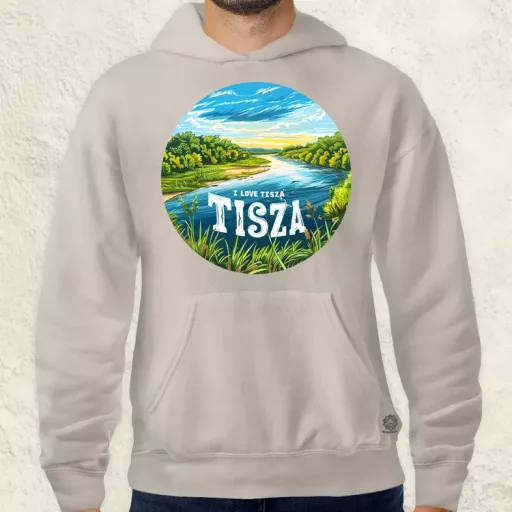 Love Tisza v16 férfi pulóver