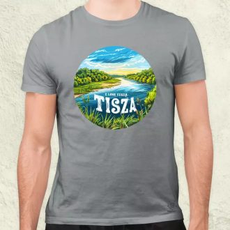 Love Tisza v16 férfi póló