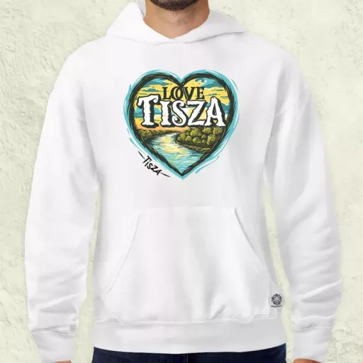 Love Tisza v2 férfi pulóver