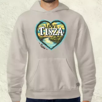 Love Tisza v2 férfi pulóver