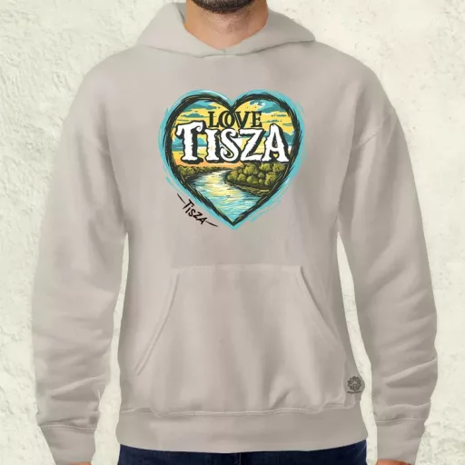 Love Tisza v2 férfi pulóver