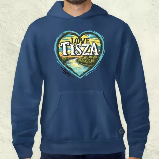 Love Tisza v2 férfi pulóver
