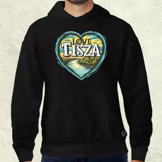 Love Tisza v2 férfi pulóver