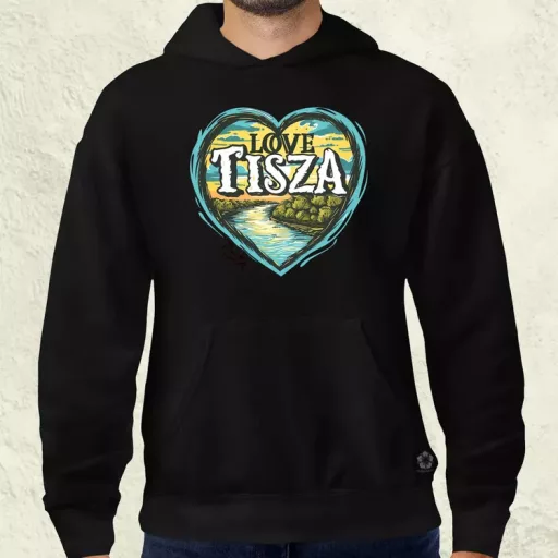 Love Tisza v2 férfi pulóver