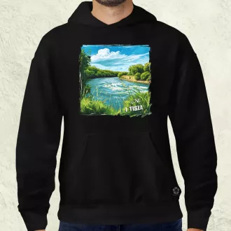 Love Tisza v23 férfi pulóver