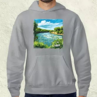 Love Tisza v23 férfi pulóver