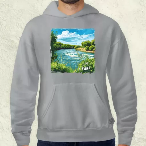 Love Tisza v23 férfi pulóver