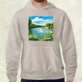 Love Tisza v23 férfi pulóver