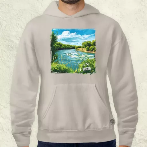 Love Tisza v23 férfi pulóver