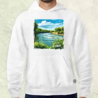Love Tisza v23 férfi pulóver