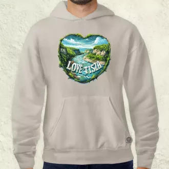 Love Tisza v6 férfi pulóver
