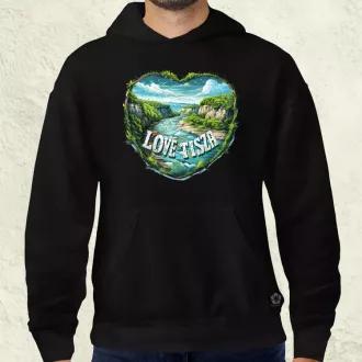 Love Tisza v6 férfi pulóver