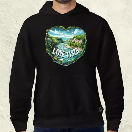 Love Tisza v6 férfi pulóver
