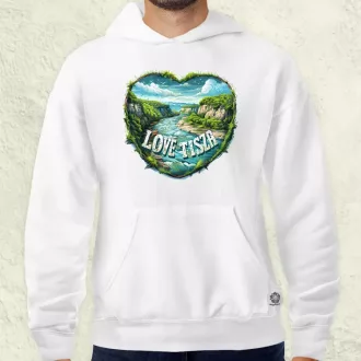 Love Tisza v6 férfi pulóver