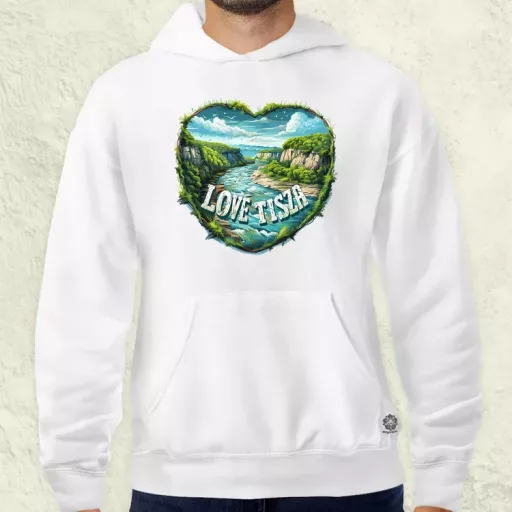 Love Tisza v6 férfi pulóver
