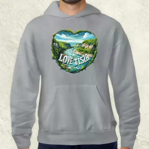 Love Tisza v6 férfi pulóver