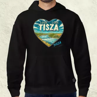 Love Tisza v7 férfi pulóver