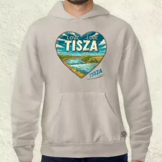 Love Tisza v7 férfi pulóver