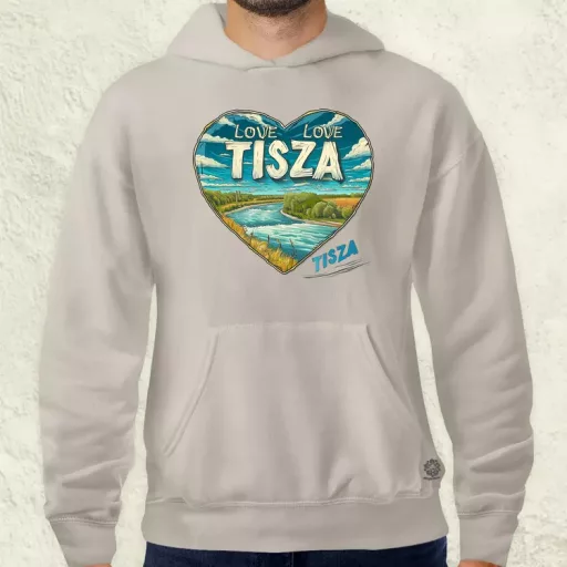 Love Tisza v7 férfi pulóver