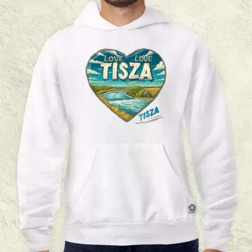 Love Tisza v7 férfi pulóver