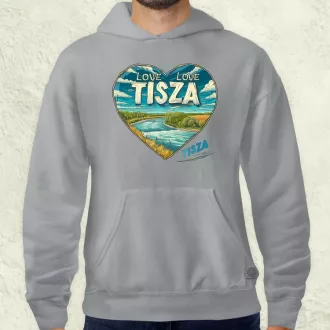 Love Tisza v7 férfi pulóver