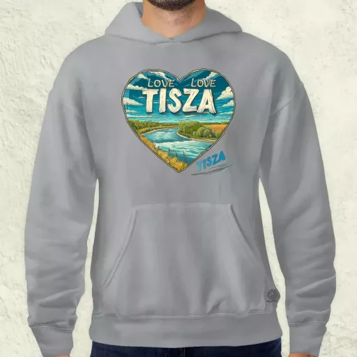 Love Tisza v7 férfi pulóver