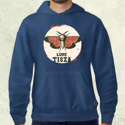 Tiszavirág v3 férfi pulóver