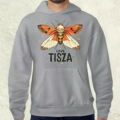 Tiszavirág v8 férfi pulóver