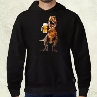 T-rex sörözik v2 férfi pulóver