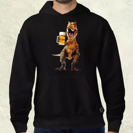 T-rex sörözik v2 férfi pulóver