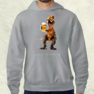 T-rex sörözik v2 férfi pulóver