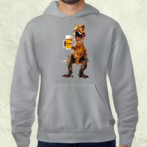 T-rex sörözik v2 férfi pulóver